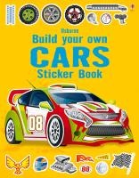 Build your own Cars Sticker book voorzijde