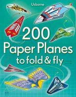 200 Paper Planes to fold & fly voorzijde