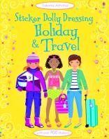 Sticker Dolly Dressing Holiday & Travel