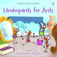 Underpants for Ants voorzijde