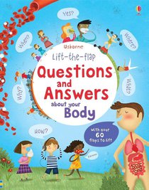 Lift-the-flap Questions and Answers about your Body voorzijde