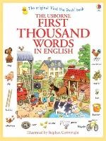 First Thousand Words in English voorzijde
