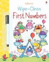 Wipe-clean First Numbers voorzijde