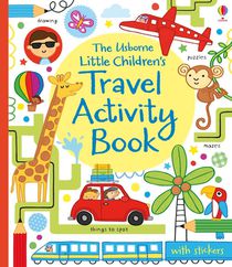 Little Children's Travel Activity Book voorzijde