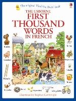 First Thousand Words in French voorzijde