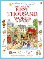 First Thousand Words in Polish voorzijde