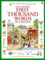 First Thousand Words in Italian