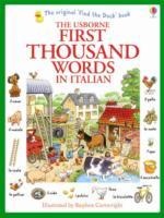First Thousand Words in Italian voorzijde