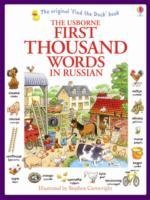 First Thousand Words in Russian voorzijde
