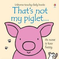 That's not my piglet… voorzijde