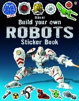 Build Your Own Robots Sticker Book voorzijde