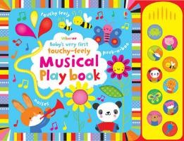 Baby's Very First touchy-feely Musical Playbook