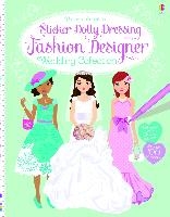 Sticker Dolly Dressing Fashion Designer Wedding Collection