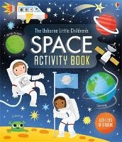 Little Children's Space Activity Book voorzijde