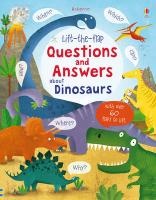 Lift-the-flap Questions and Answers about Dinosaurs voorzijde