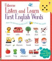 Listen and Learn First English Words voorzijde