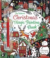 Christmas Magic Painting Book voorzijde