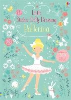 Little Sticker Dolly Dressing Ballerina voorzijde