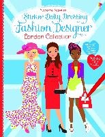 Sticker Dolly Dressing Fashion Designer London Collection