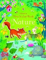 First Sticker Book Nature voorzijde