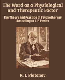 The Word as a Physiological and Therapeutic Factor voorzijde