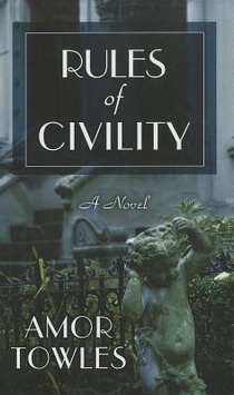 Rules of Civility voorzijde