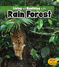 Living and Nonliving in the Rain Forest voorzijde