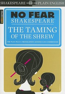 The Taming of the Shrew (No Fear Shakespeare) voorzijde