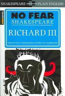 Richard III (No Fear Shakespeare) voorzijde