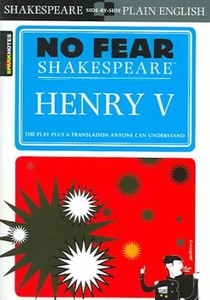 Henry V (No Fear Shakespeare) voorzijde