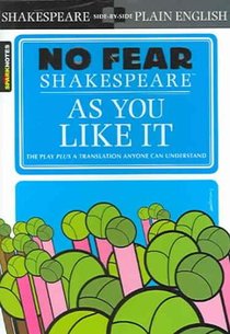 As You Like It (No Fear Shakespeare) voorzijde