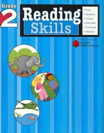Reading Skills: Grade 2 (Flash Kids Harcourt Family Learning)