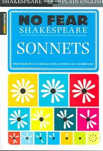 Sonnets (No Fear Shakespeare) voorzijde