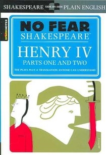 Henry IV Parts One and Two (No Fear Shakespeare) voorzijde