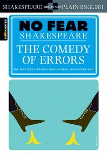 The Comedy of Errors (No Fear Shakespeare) voorzijde