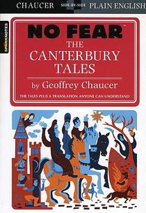 The Canterbury Tales (No Fear) voorzijde