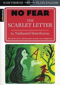 The Scarlet Letter (No Fear): Volume 2 voorzijde