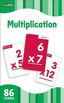 Multiplication (Flash Kids Flash Cards)