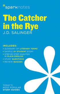 The Catcher in the Rye SparkNotes Literature Guide voorzijde