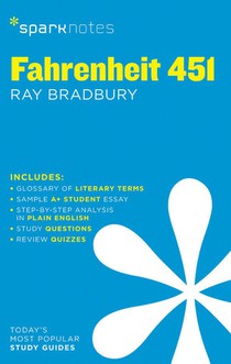 Fahrenheit 451 SparkNotes Literature Guide voorzijde