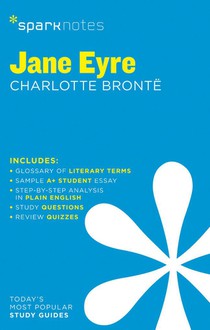 Jane Eyre SparkNotes Literature Guide voorzijde