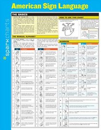 American Sign Language Sparkcharts: Volume 78