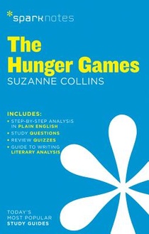 The Hunger Games (SparkNotes Literature Guide) voorzijde