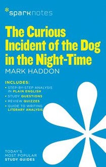 The Curious Incident of the Dog in the Night-Time (SparkNotes Literature Guide) voorzijde