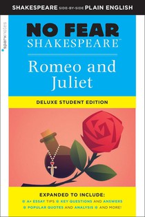 Romeo and Juliet: No Fear Shakespeare Deluxe Student Edition voorzijde