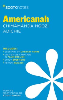 Americanah by Chimamanda Ngozi Adichie voorzijde