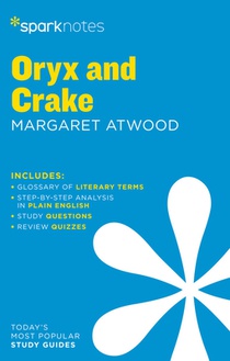 Oryx and Crake by Margaret Atwood voorzijde