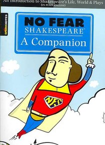 No Fear Shakespeare: A Companion (No Fear Shakespeare) voorzijde