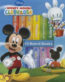 M1l My First Library Mickey Mouse voorzijde