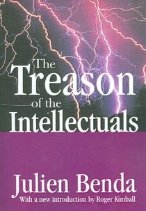 The Treason of the Intellectuals voorzijde